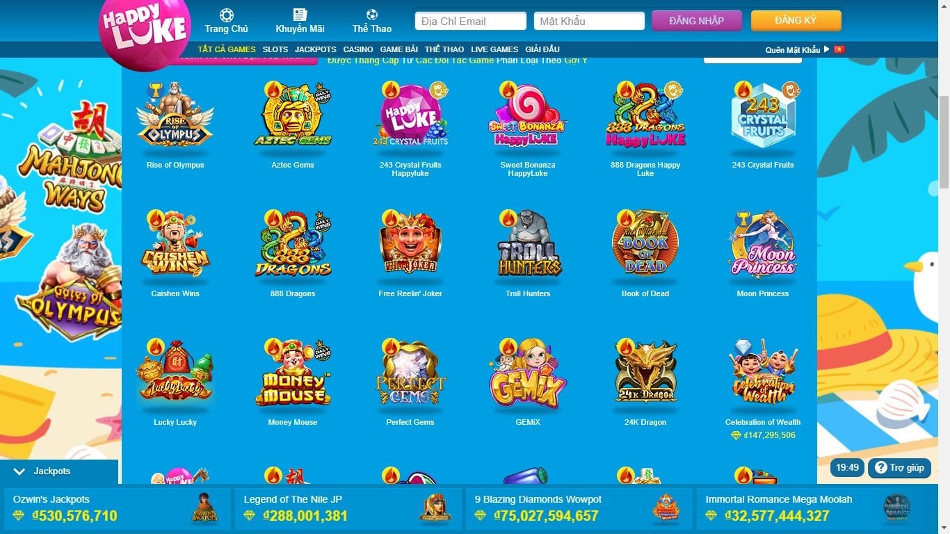 Happyluke - Nhà cái casino online uy tín - Link Happyluke