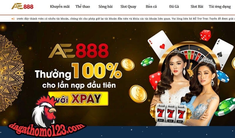 AE888 - Nhà cái casino online hàng đầu Việt Nam - Link AE88