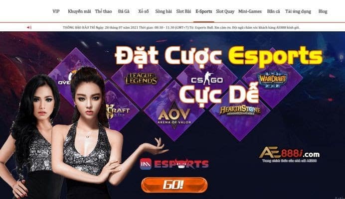 AE888 - Nhà cái casino online hàng đầu Việt Nam - Link AE88