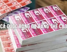 ca cuoc bong da bang the cao dien thoai 1 Hướng dẫn cá cược bóng đá bằng thẻ cào điện thoại