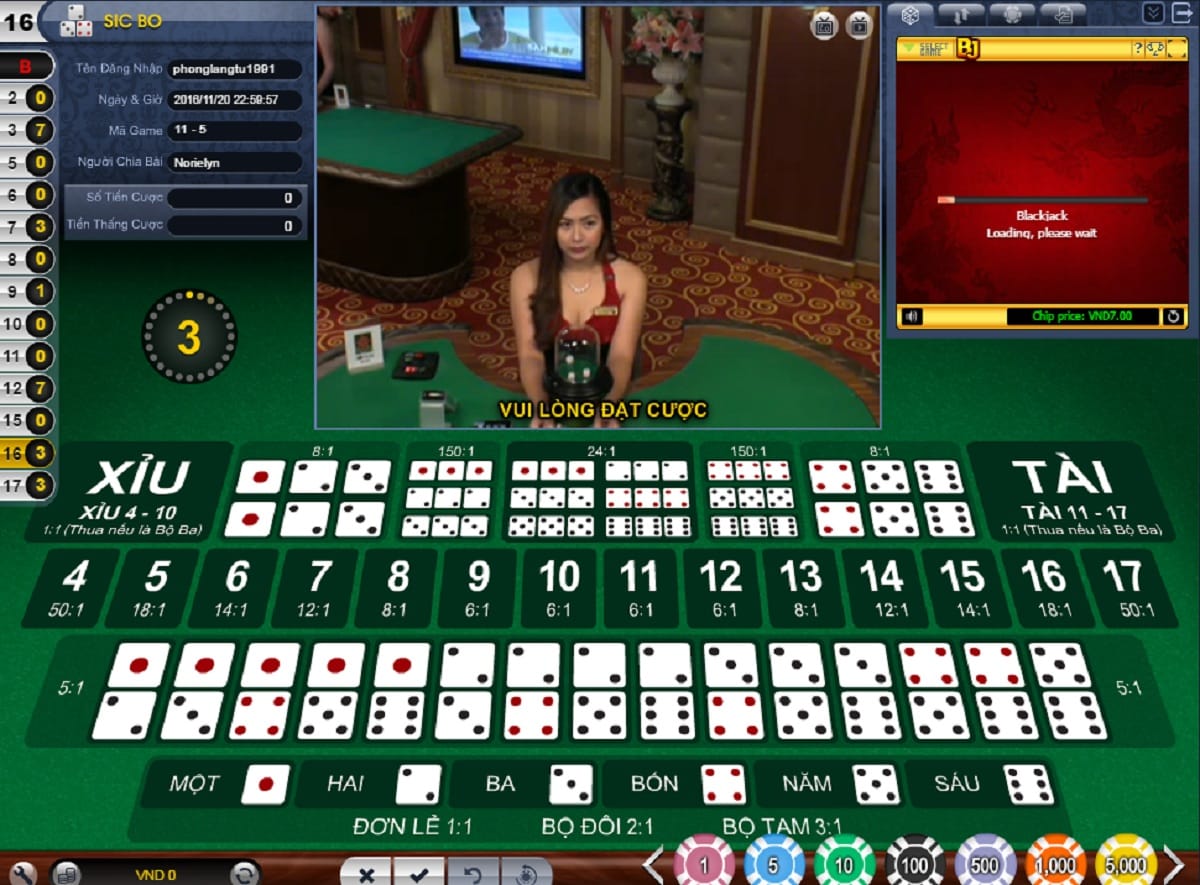 Tổng hợp các trò chơi phổ biến trong casino