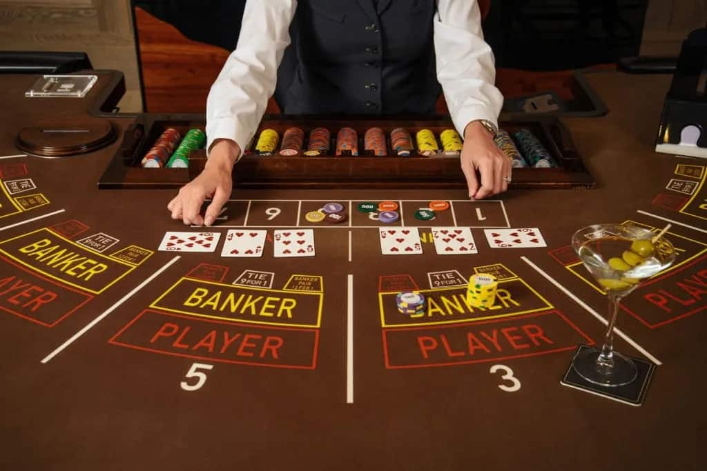 Tổng hợp các trò chơi phổ biến trong casino