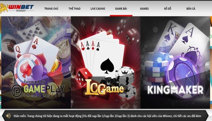 Winner - Nhà cái casino trực tuyến uy tín - Link vào Winner