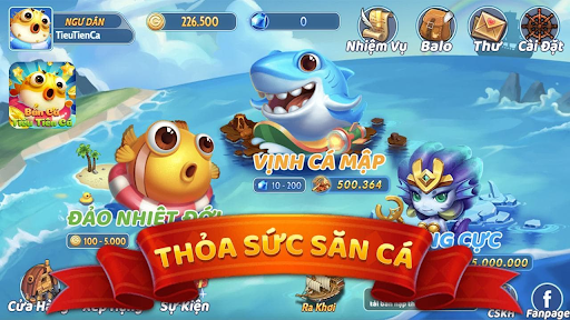 top 5 game ban ca doi thuong 5 Top 5 game bắn cá đổi thưởng uy tín mới nhất 20201