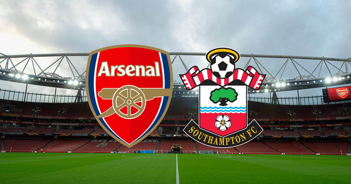 ars vs south 1 Soi kèo Tài Xỉu Arsenal vs Southampton, 22h00 ngày 11/12/2021 - Ngoại Hạng Anh