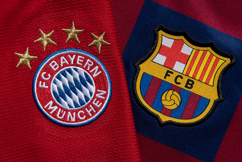 bayern vs barca 2 Soi kèo Tài Xỉu Bayern Munich vs Barcelona, 03h00 ngày 9/12/2021 - Champions League