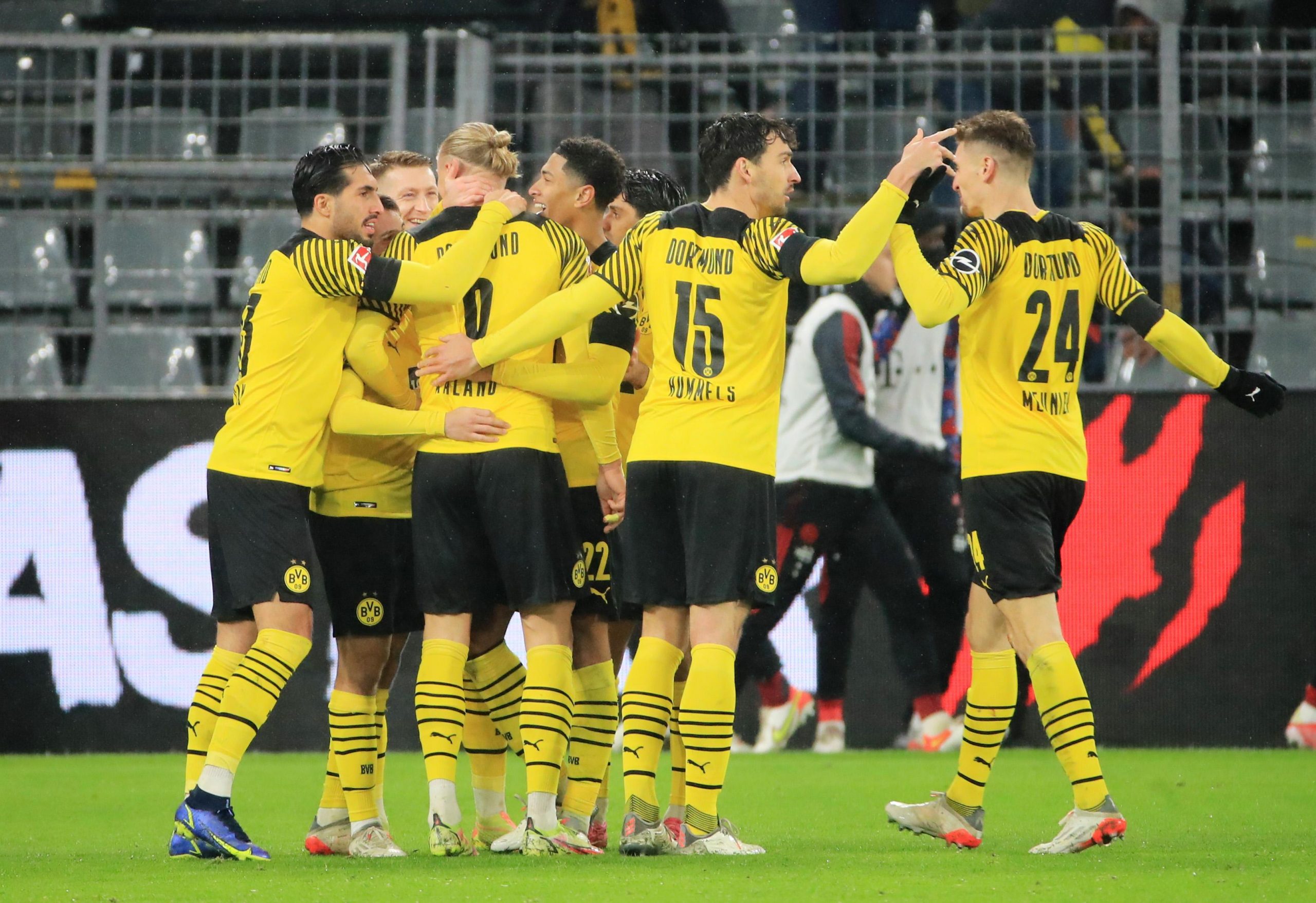 Thống kê số liệu trước trận đối đầu giữa Borussia Dortmund và Bochum