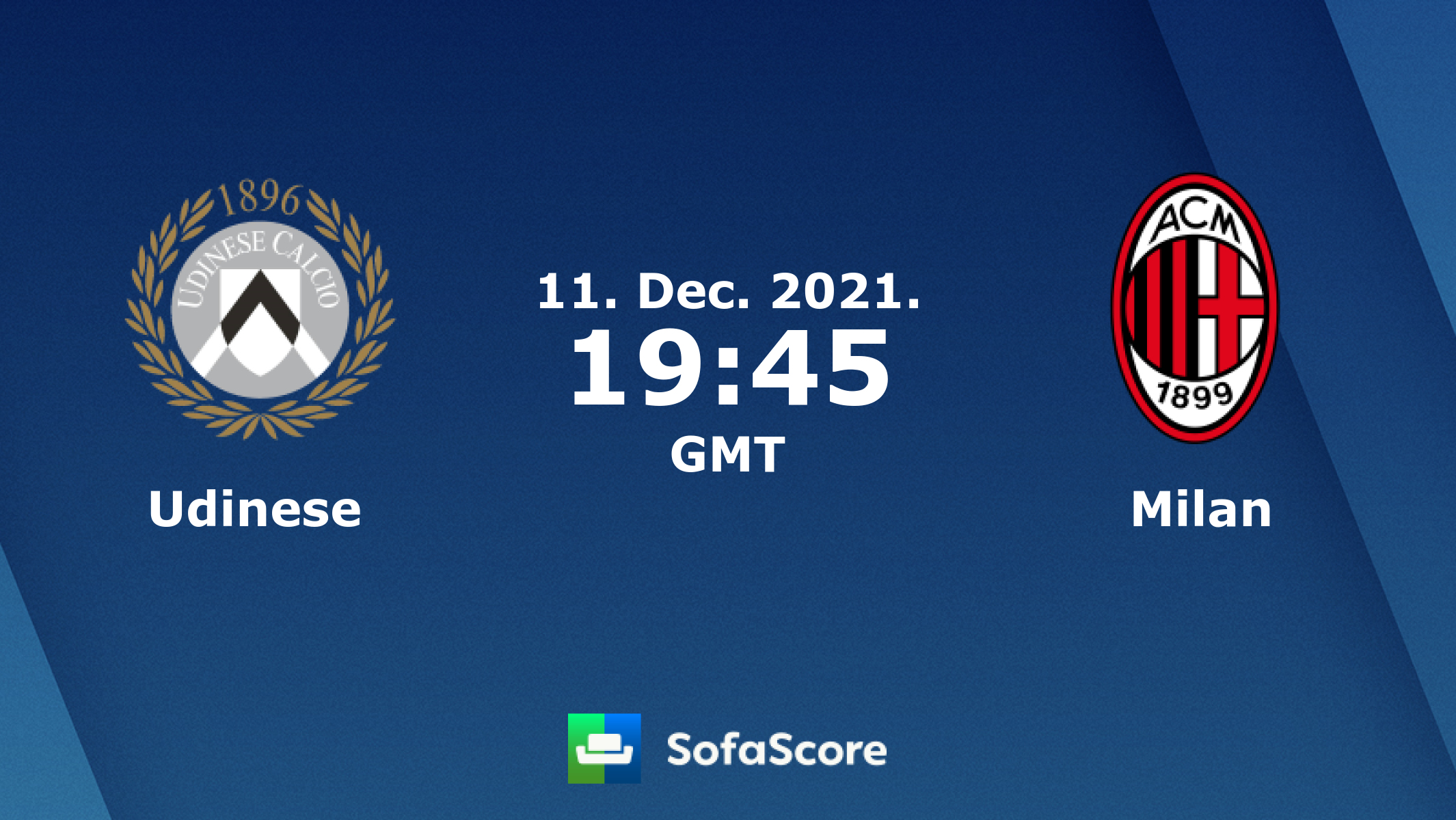udinese milan 1 Soi kèo Tài Xỉu Udinese vs Milan, 02h45 ngày 12/12/2021 - Serie A