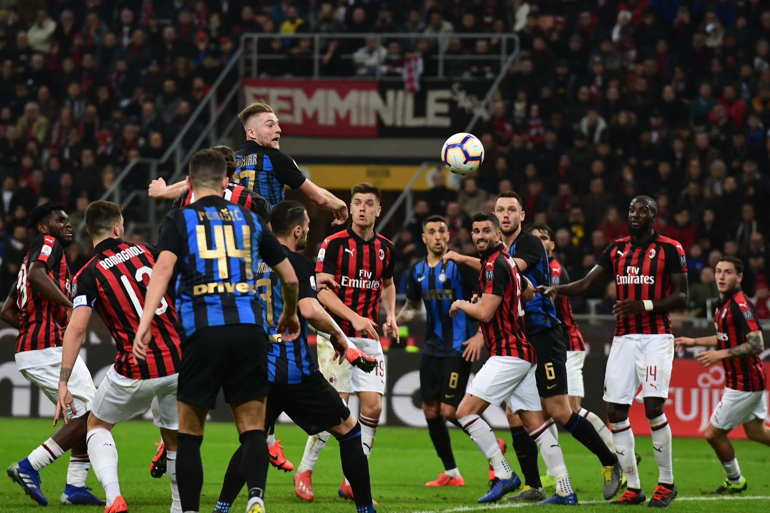 inter vs ac 1 scaled Soi kèo tài xỉu Inter Milan vs AC Milan 0h ngày 6/2/2022 - Serie A