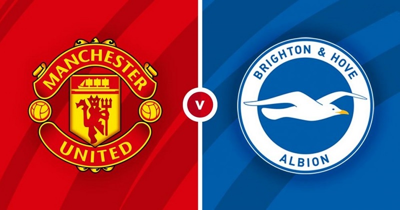 mu vs brighton 1 Soi kèo tài xỉu Manchester United vs Brighton, 3h15 ngày 16/02/2022 - Ngoại Hạng Anh