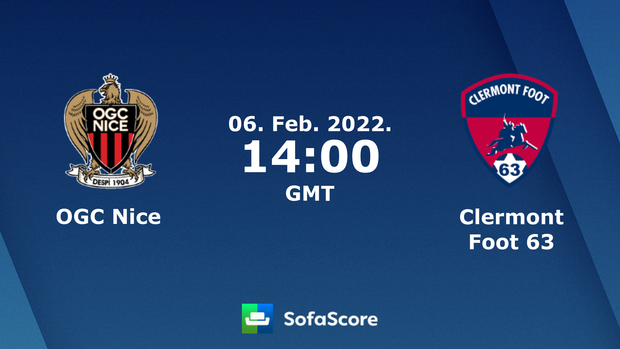 nice vs clermont 1 Soi kèo tài xỉu Nice vs Clermont, 21h ngày 6/2/2022 - Ligue 1