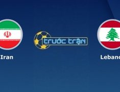 iran vs liban Soi kèo tài xỉu Iran vs Liban, 18h30 ngày 29/3/2022 - Vòng loại WC châu Á